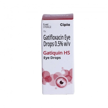 GATIQUIN HS EYE DROPS